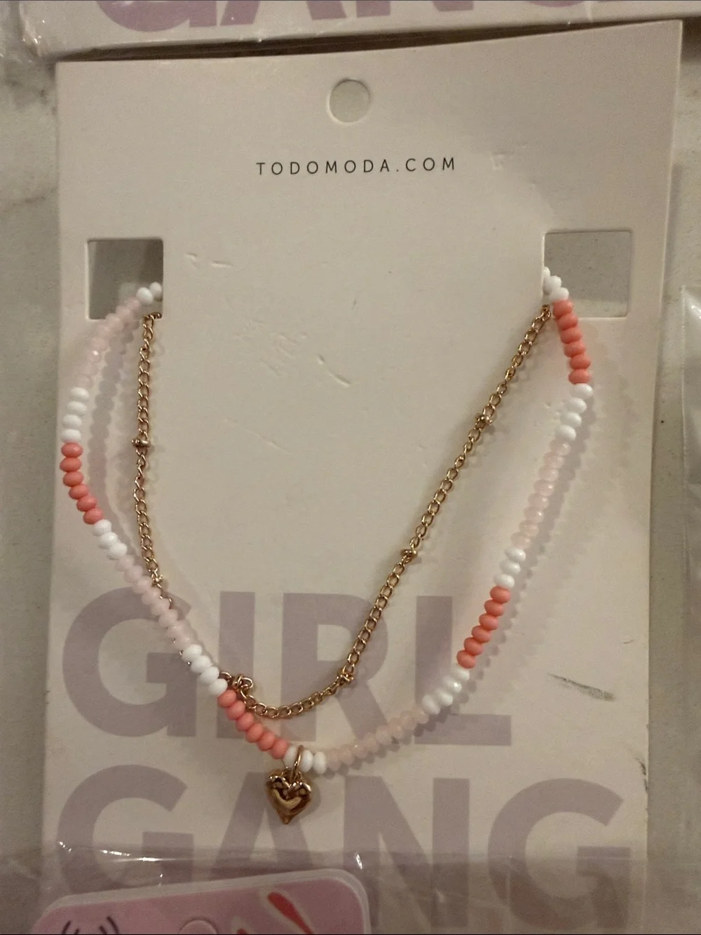Assorted Pink & Blue Girls' Jewelry Set (Bracelets, Necklaces, Earrings)